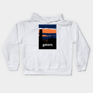 Gators University of Florida Century Tower - updated design Kids Hoodie